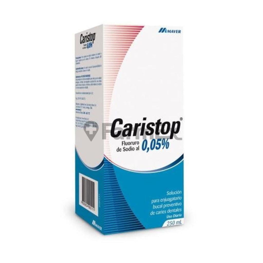 Caristop Enjuague Bucal x 250 mL Farmex-Fonasa-Persistente